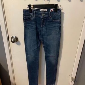 711 Levi’s Skinny jeans(made in japan, super rare)